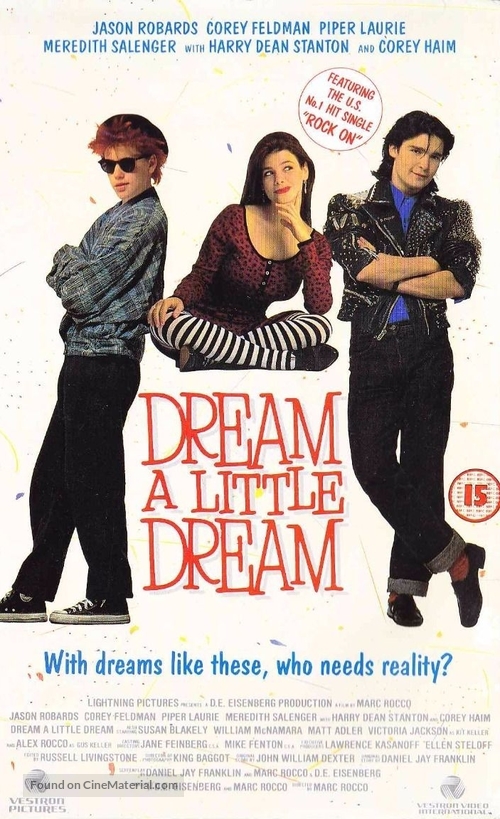 Dream a Little Dream - British Movie Cover