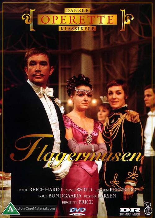Flagermusen - Danish DVD movie cover
