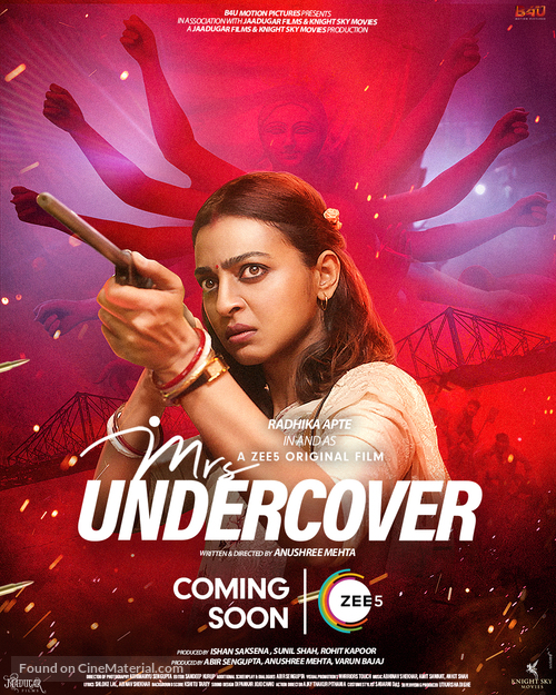 Mrs Undercover (2022) Indian movie poster