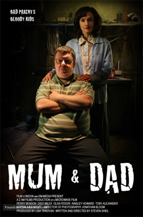 Mum &amp; Dad - British Movie Poster
