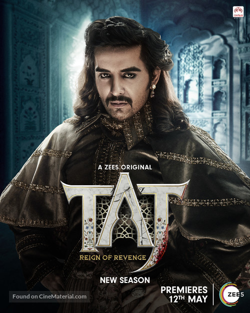 &quot;Taj: Divided by Blood&quot; - Indian Movie Poster