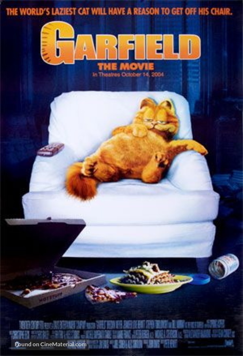 Garfield - Movie Poster