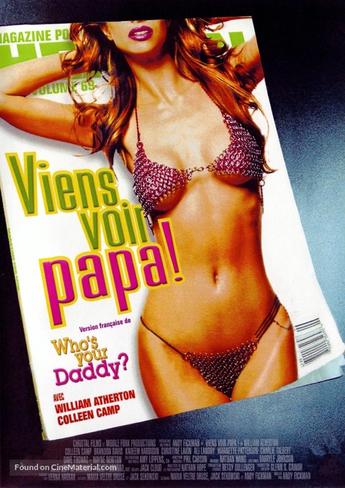 Who&#039;s Your Daddy - French DVD movie cover