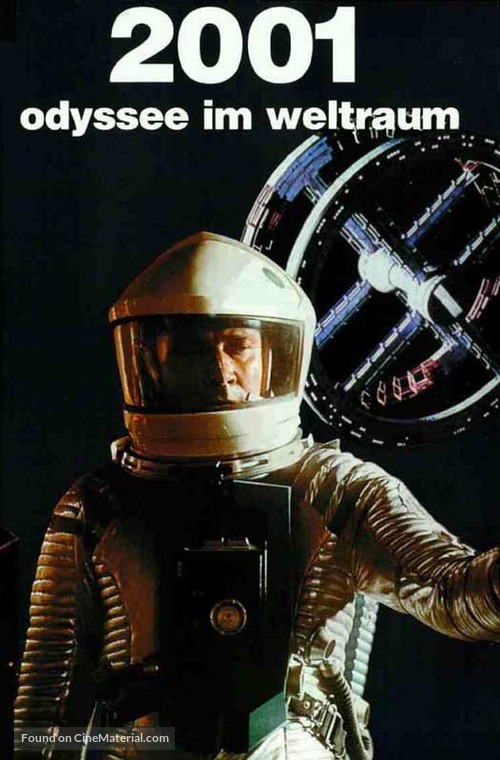 2001: A Space Odyssey - German poster