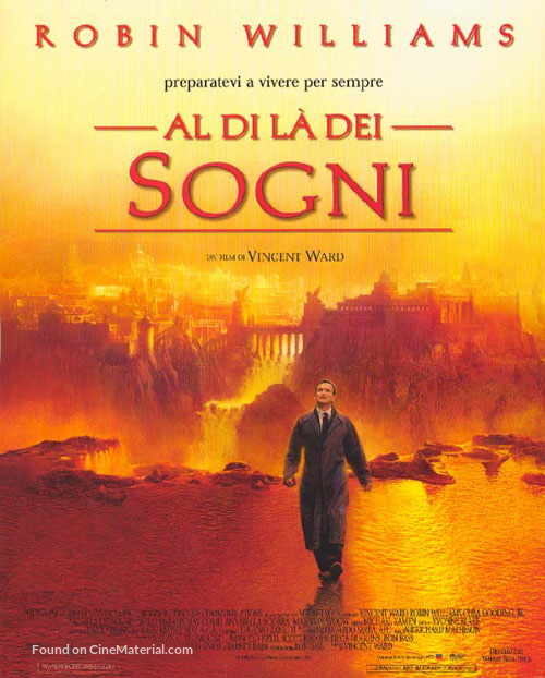 What Dreams May Come - Italian Movie Poster