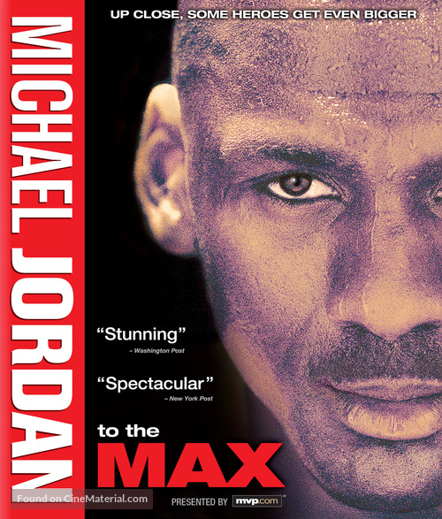 Michael Jordan to the Max - Blu-Ray movie cover