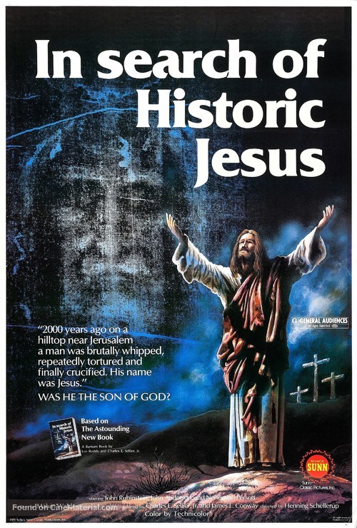 In Search of Historic Jesus - Movie Poster