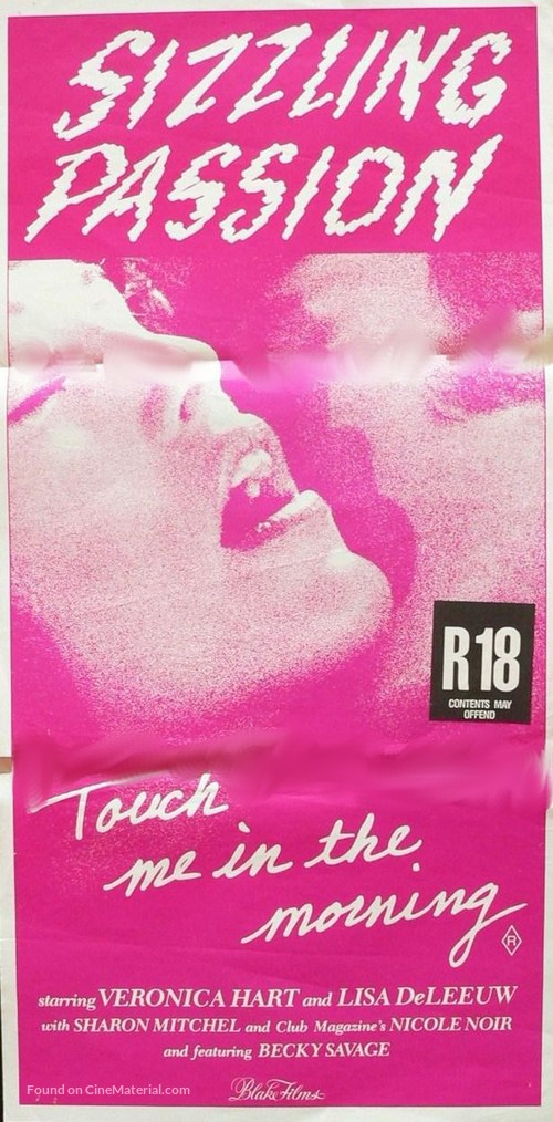Touch Me in the Morning - Australian Movie Poster