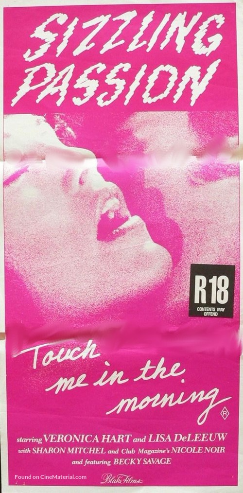 Touch Me in the Morning - Australian Movie Poster