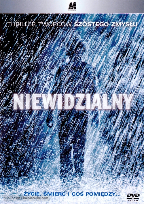 The Invisible - Polish Movie Cover
