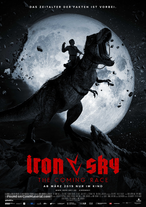 Iron Sky: The Coming Race - German Movie Poster