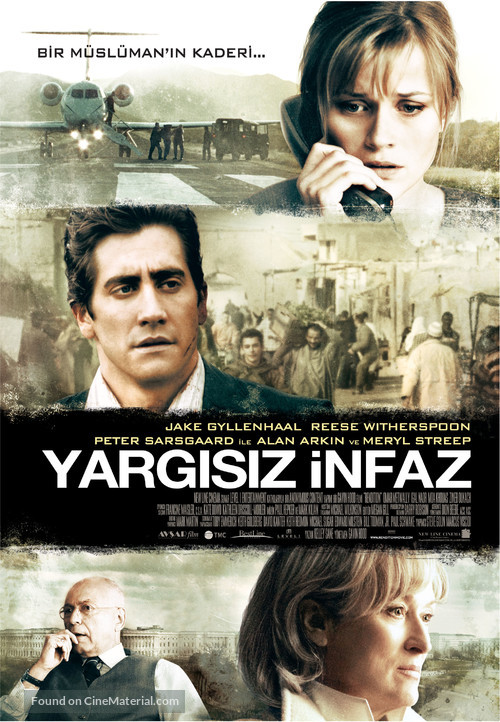 Rendition - Turkish Movie Poster