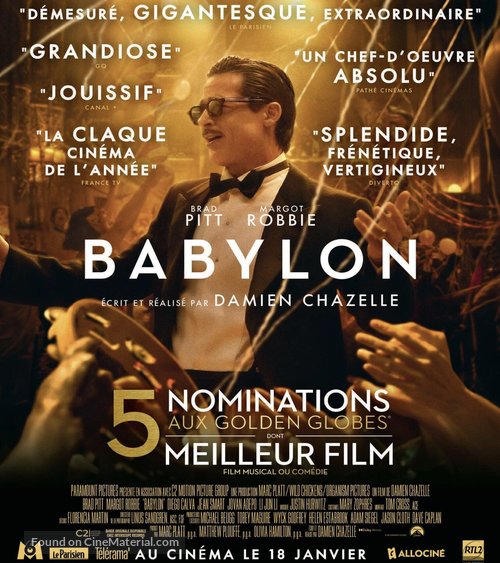 Babylon - French Movie Poster