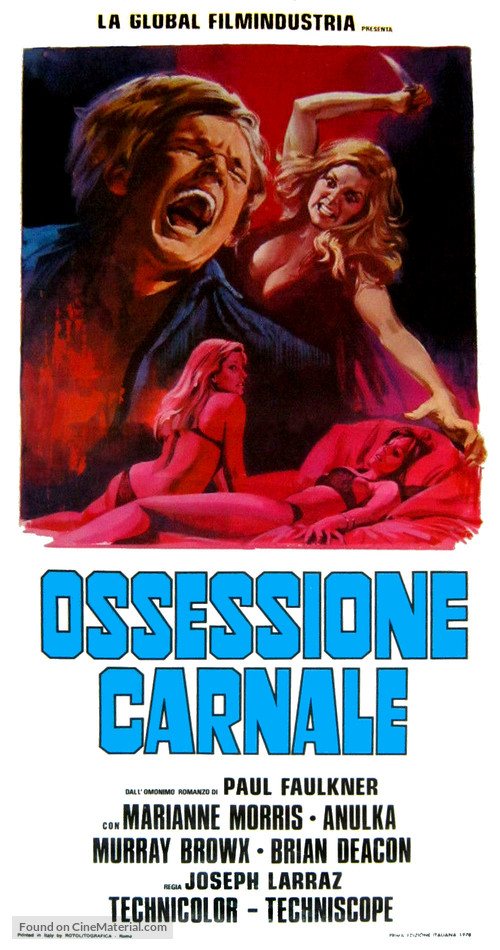 Vampyres - Italian Movie Poster