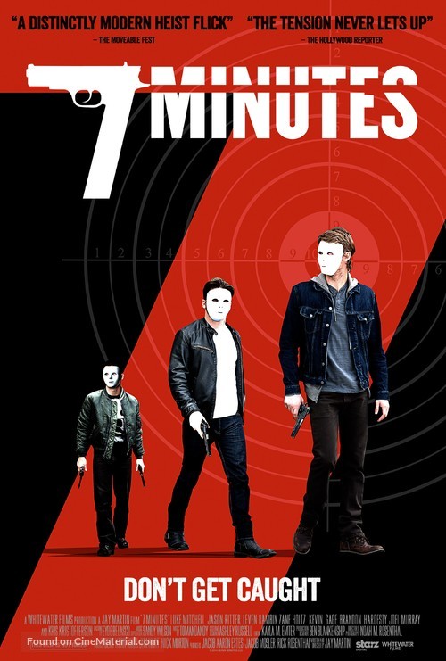 7 Minutes - Movie Poster