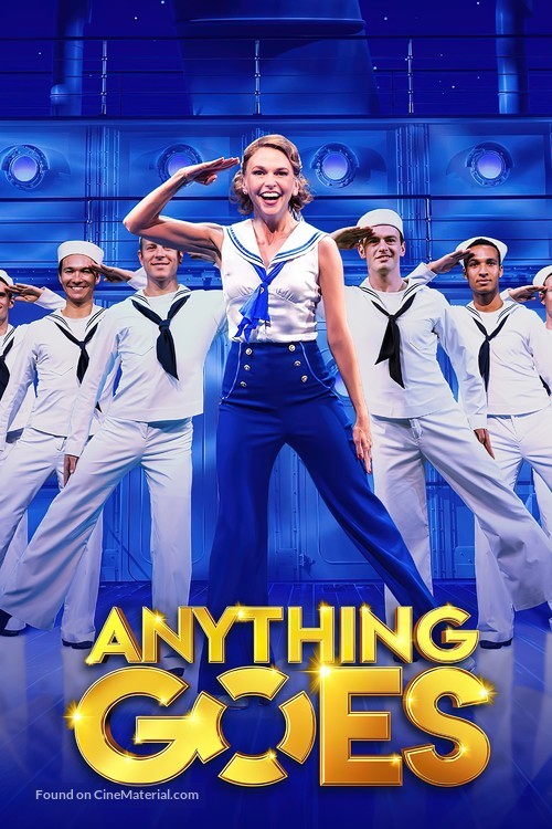 Anything Goes - Movie Poster