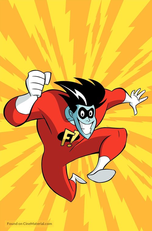 &quot;Freakazoid!&quot; - Key art