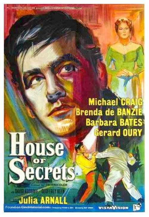 House of Secrets - British Movie Poster