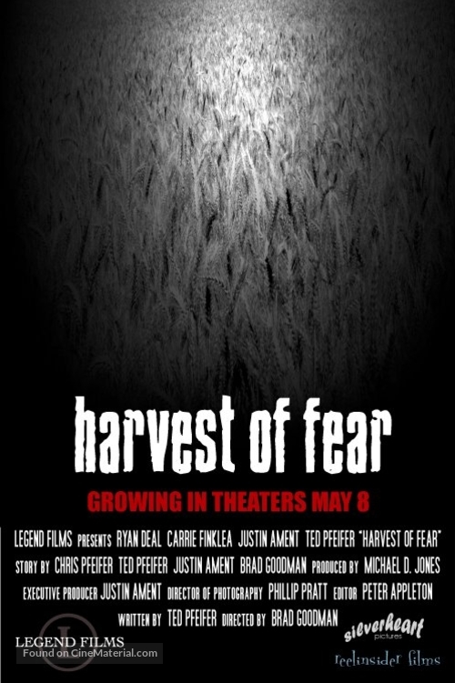 Harvest of Fear - Movie Poster