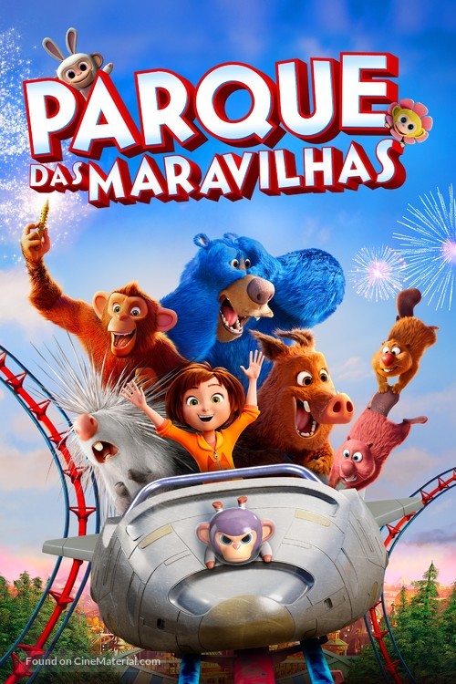 Wonder Park - Portuguese Movie Cover