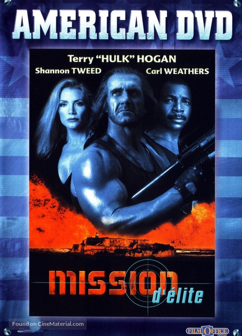Assault on Devil&#039;s Island - French Movie Cover