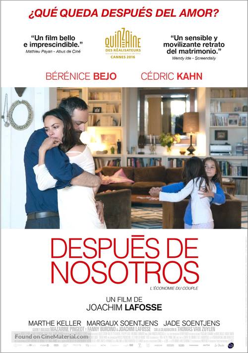 L&#039;&eacute;conomie du couple - Argentinian Movie Poster