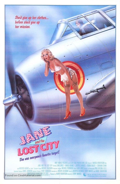 Jane and the Lost City - Movie Poster