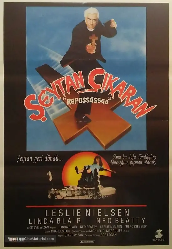 Repossessed - Turkish Movie Poster