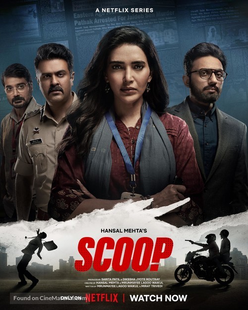 &quot;Scoop&quot; - Indian Movie Poster