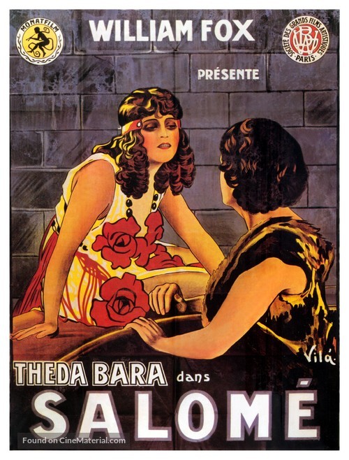 Salome - French Movie Poster