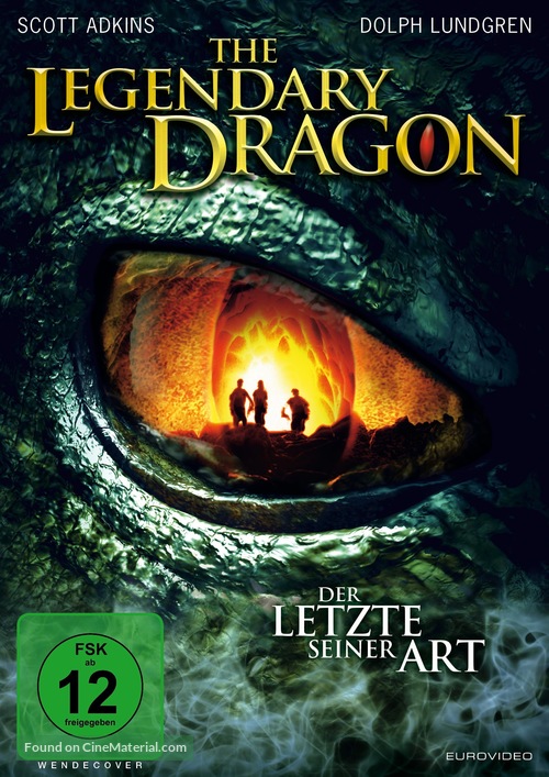 Legendary: Tomb of the Dragon - German Movie Cover