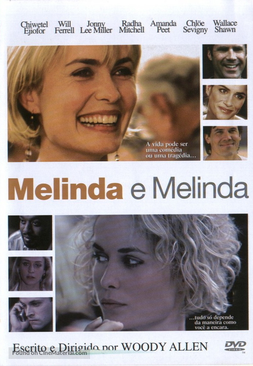 Melinda And Melinda - Brazilian DVD movie cover