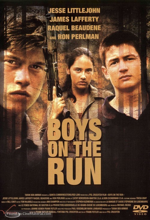 Boys on the Run - Movie Cover