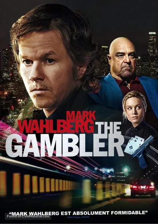 The Gambler - French DVD movie cover