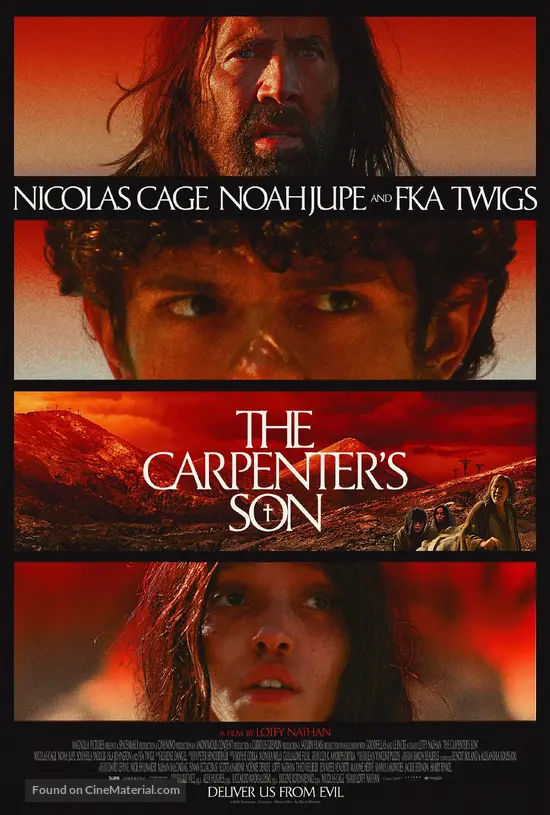 The Carpenter&#039;s Son - British Movie Poster