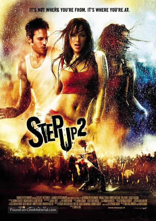 Step Up 2: The Streets - Dutch Movie Poster