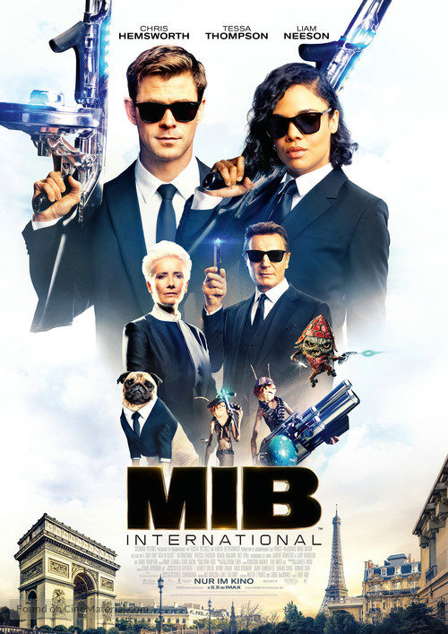 Men in Black: International - German Movie Poster