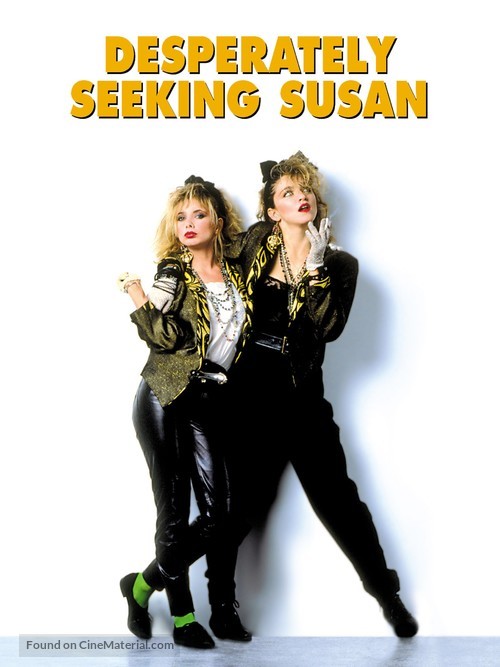 Desperately Seeking Susan - Movie Cover