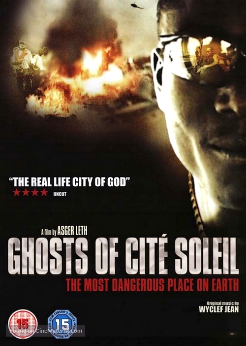 Ghosts of Cit&eacute; Soleil - British poster