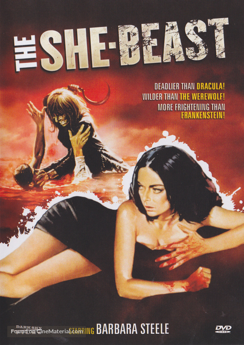 La sorella di Satana - DVD movie cover