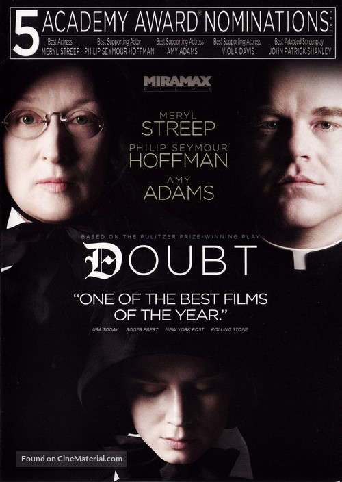 Doubt - DVD movie cover