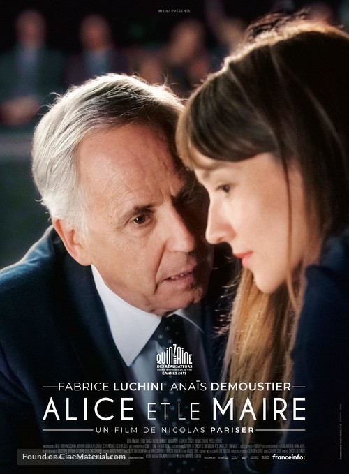 Alice et le maire - French Movie Poster