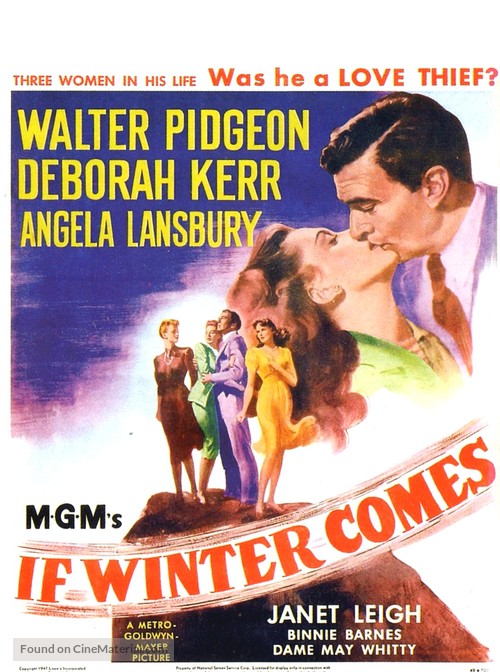 If Winter Comes - Movie Poster