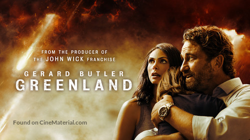 Greenland - Movie Cover