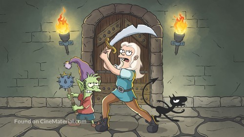 &quot;Disenchantment&quot; - Key art