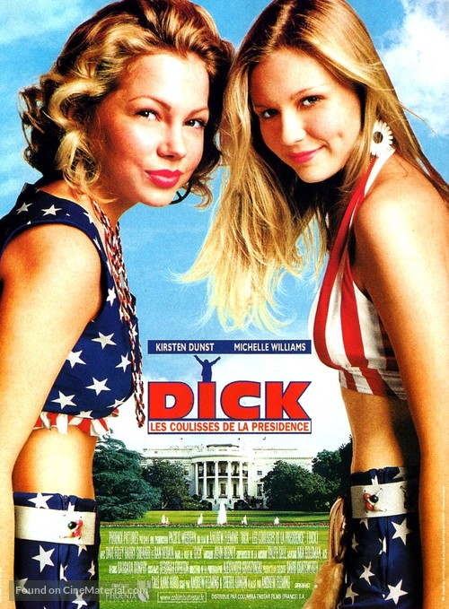 Dick - French Movie Poster