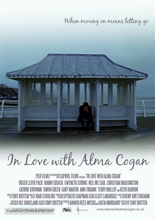 In Love with Alma Cogan - British Movie Poster