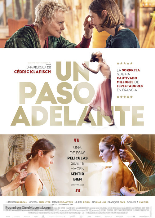 En corps - Spanish Movie Poster