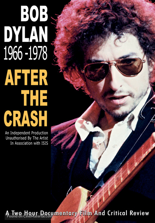 Bob Dylan: 1966-1978 - After the Crash - DVD movie cover