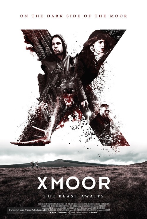 X Moor - British Movie Poster